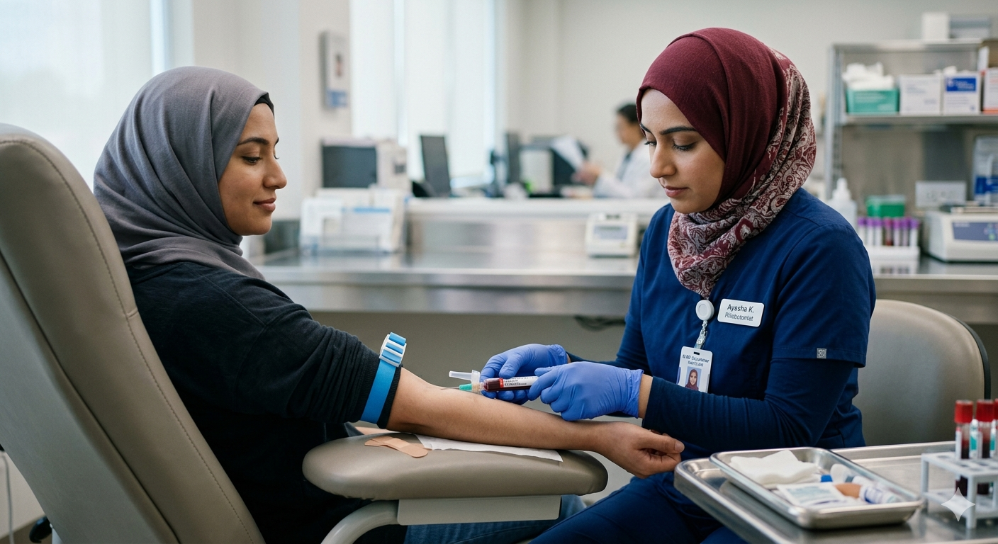 Complete Blood Count (CBC) Test