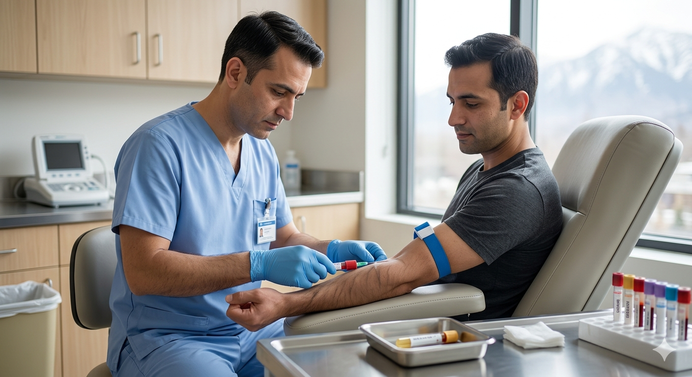 Thyroid Function Test (T3, T4, TSH)