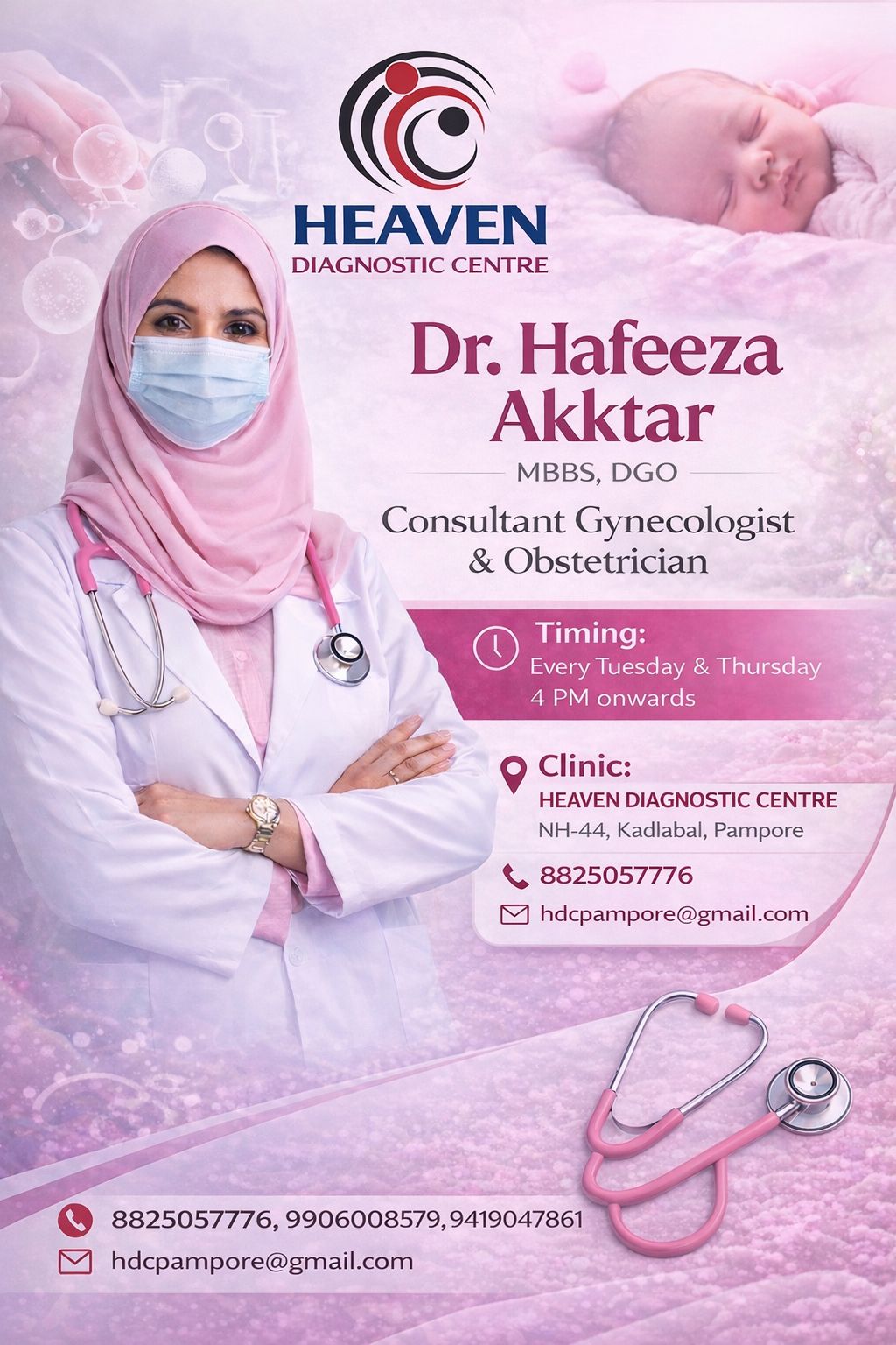 Specialist Dr. Hafeeza Akther