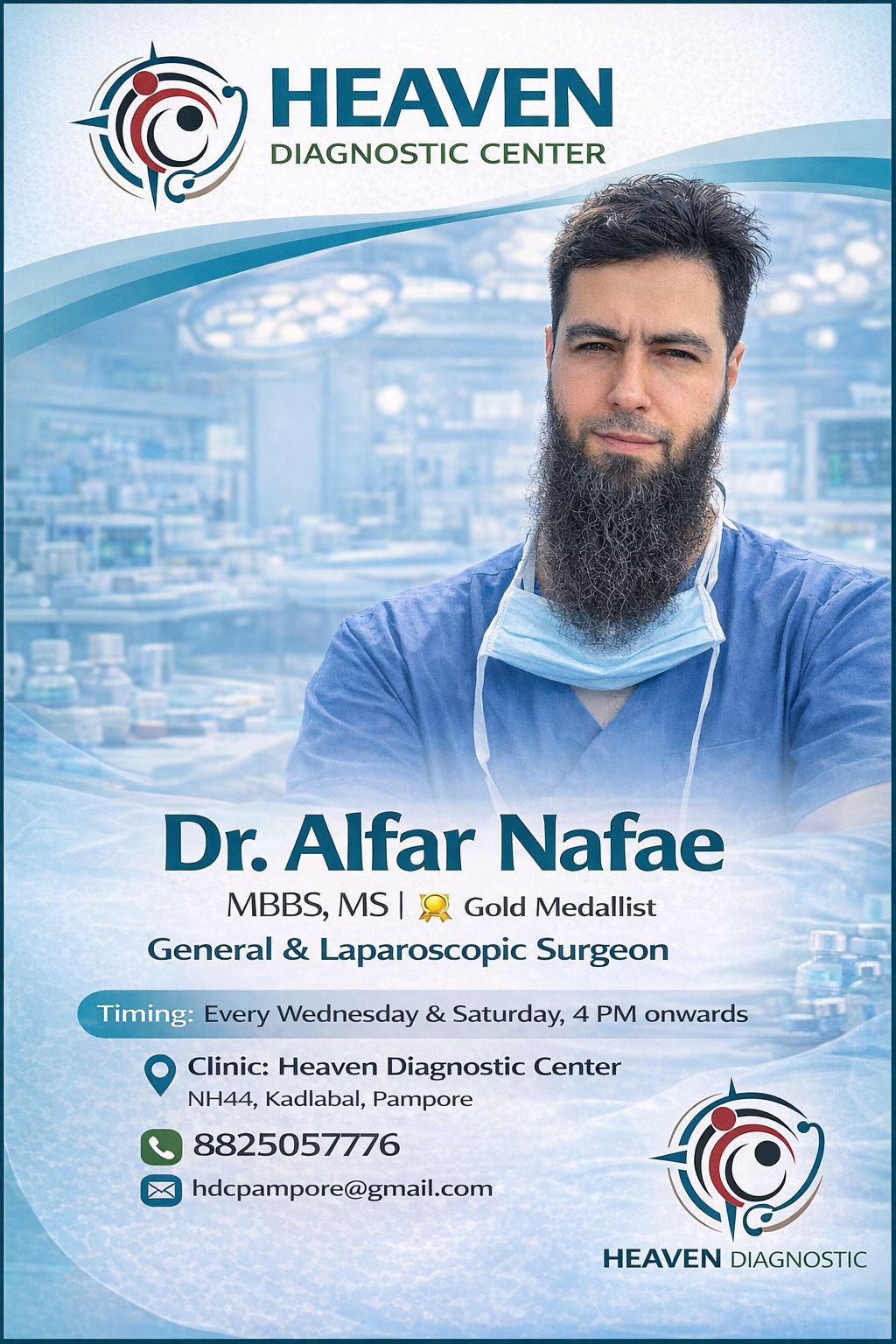 Specialist Dr. Alfar Nafae